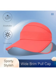 NIBEMINENT Summer Korean-style Wide Brim Sun Protection Hat  - Image 2