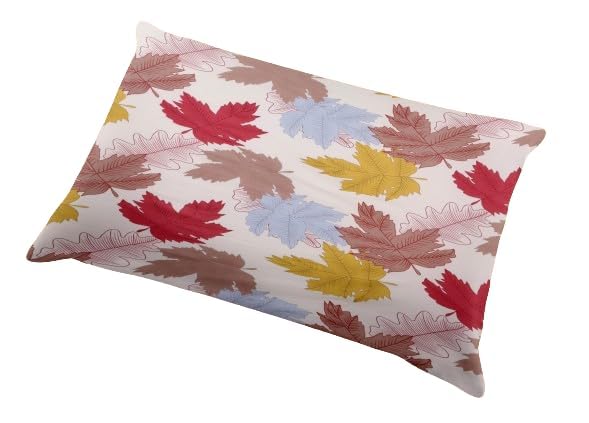 RD TREND® Glace Cotton Assorted Pillow Cover Set of 2 (4 Pcs) – Premium 210 TC, Standard Size 18"x28" | Soft & Breathable Floral Printed Design for Bedroom |Multi 1 - Image 5