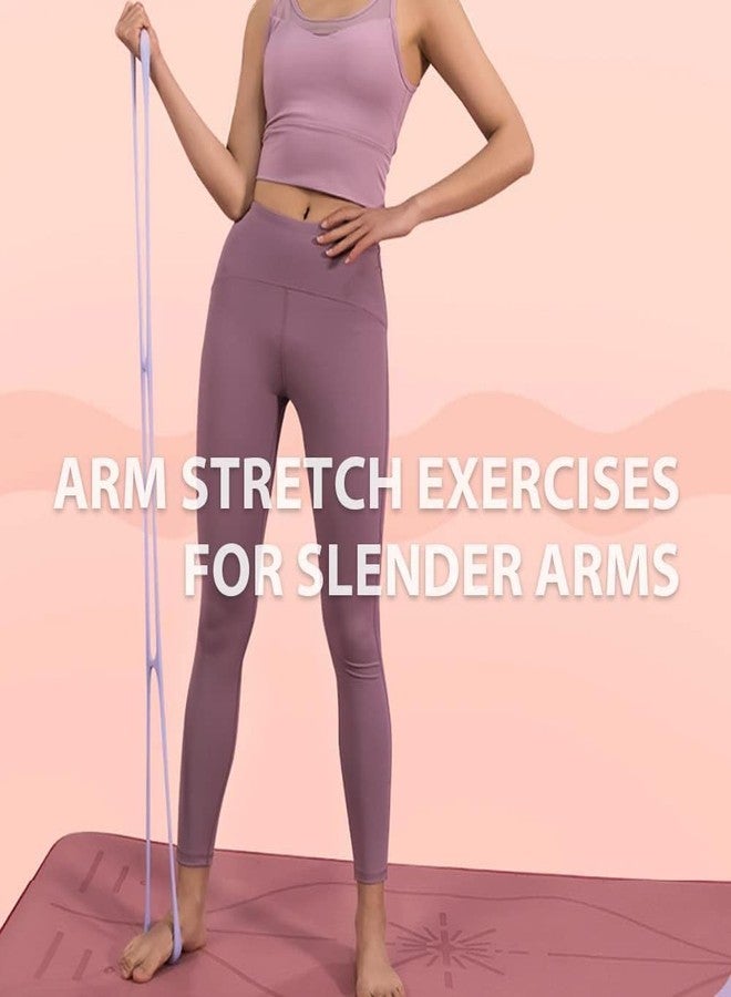 Ndola Resistance Yoga Tube Band - Figure 8 Shaped Latex Tube, Soft Chest Expander Fitness Exercise, Workout Chest Arm & Shoulder Stretch Exercise Equipment - Image 4