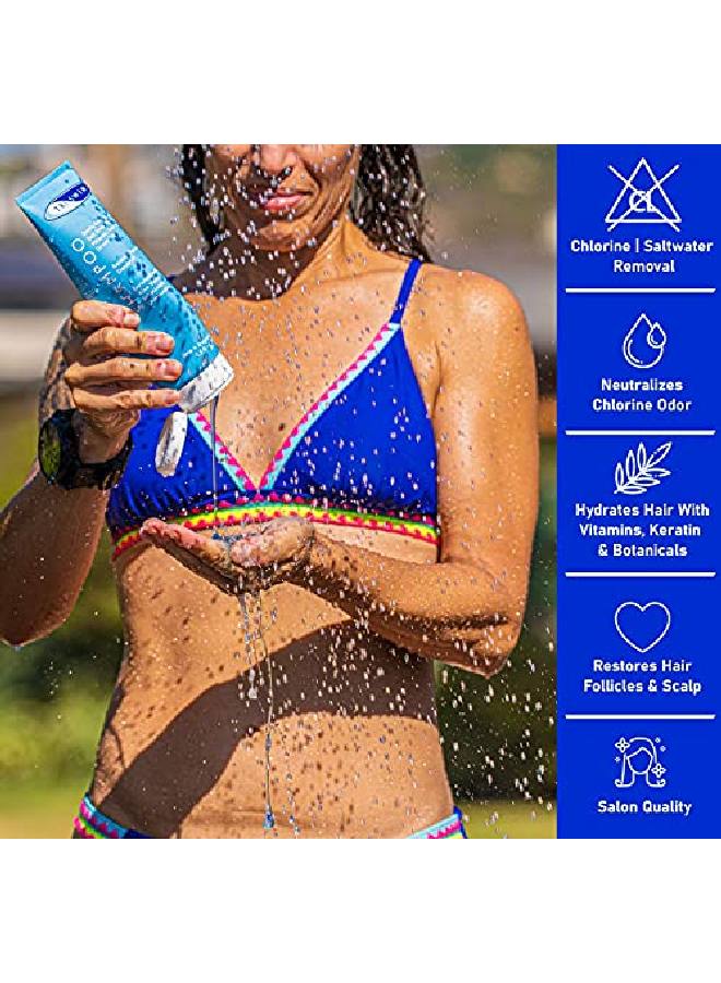 Triswim Chlorine Out Shampoo & Conditioner Gift Set - Image 5