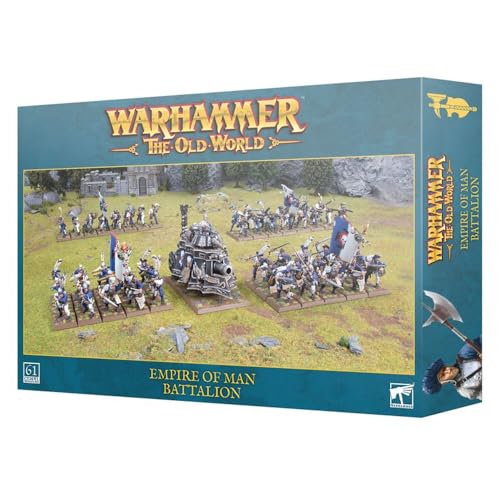 Games Workshop GW TOW Empire of Man Battalion - Image 1