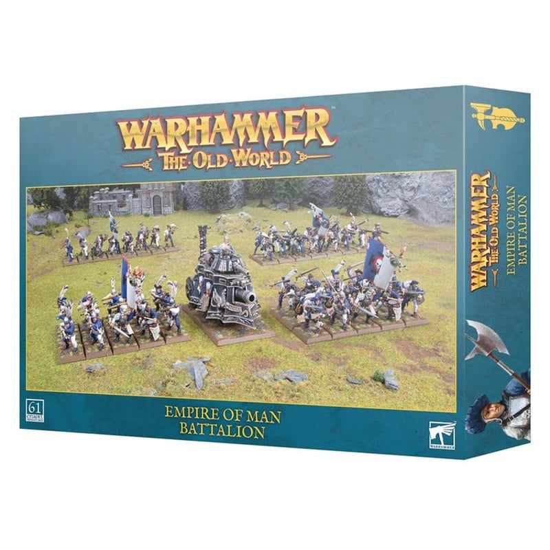 Games Workshop GW TOW Empire of Man Battalion - Image 2
