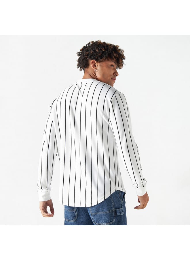 STARTER Starter Logo Print Sweatshirt with Long Sleeves  - Image 3
