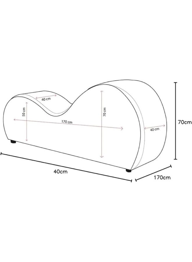 Zayn comforts Dynamic S-Shaped Sofa: Curves That Embrace Comfort and Style - Image 2