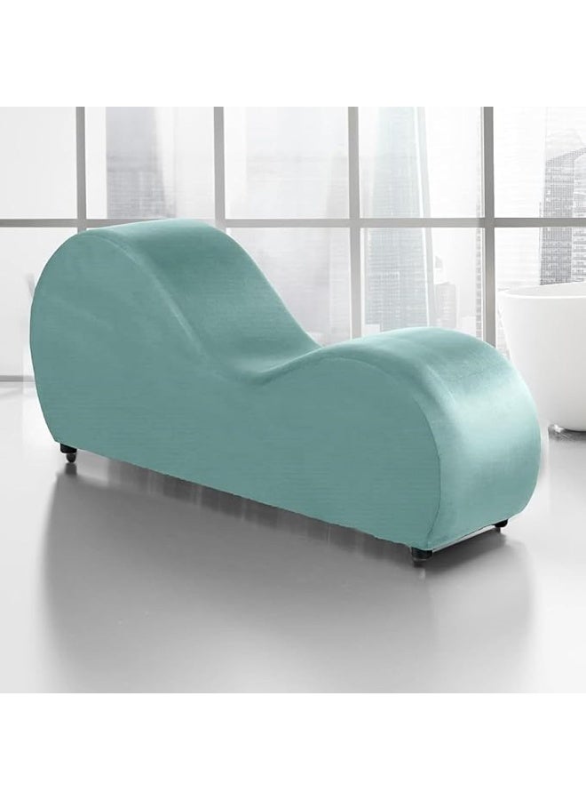 Zayn comforts Dynamic S-Shaped Sofa: Curves That Embrace Comfort and Style - Image 1
