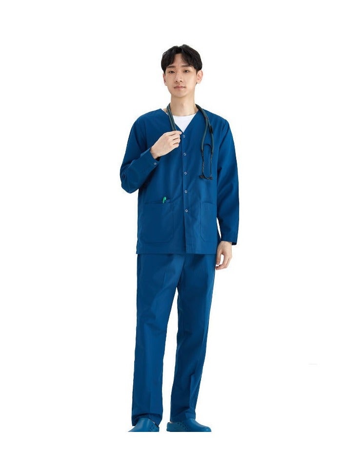 KUYING New V-neck Split Style Medical Work Uniform  - Image 1