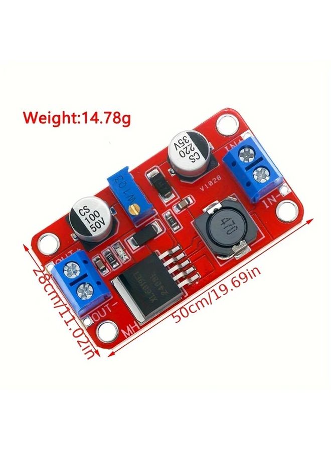 AOICRIE 3pcs 5A DC DC Step Up Power Module Boost Converter 3 3V 35V to 5V 9V 12V 24V XL6019 - Image 3