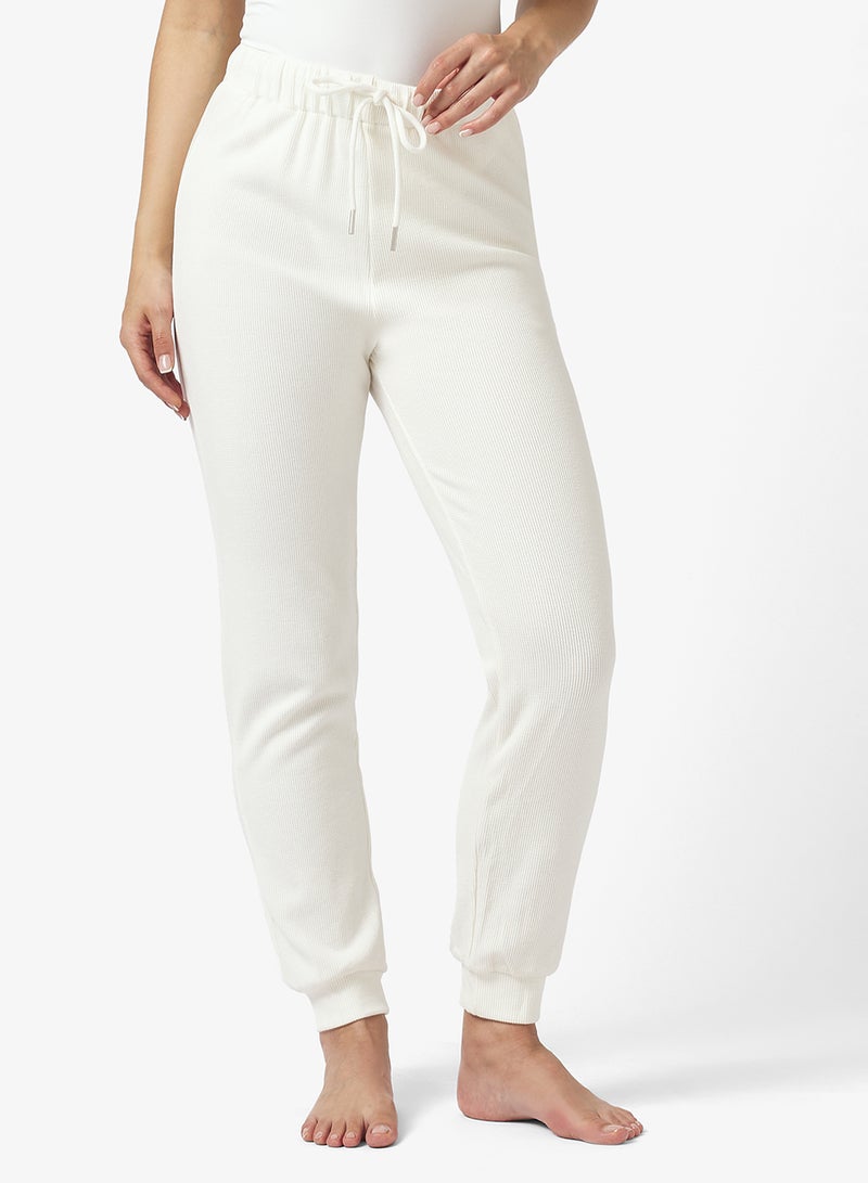 Ginger Basics V Neck Fine Knit Jumper & Pant Set - Image 4