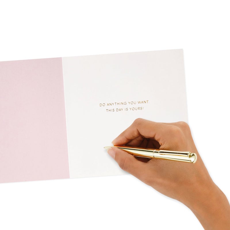 Hallmark بطاقة عيد ميلاد هولمارك المميزة للنساء (يوم سعيد لك) - Image 5