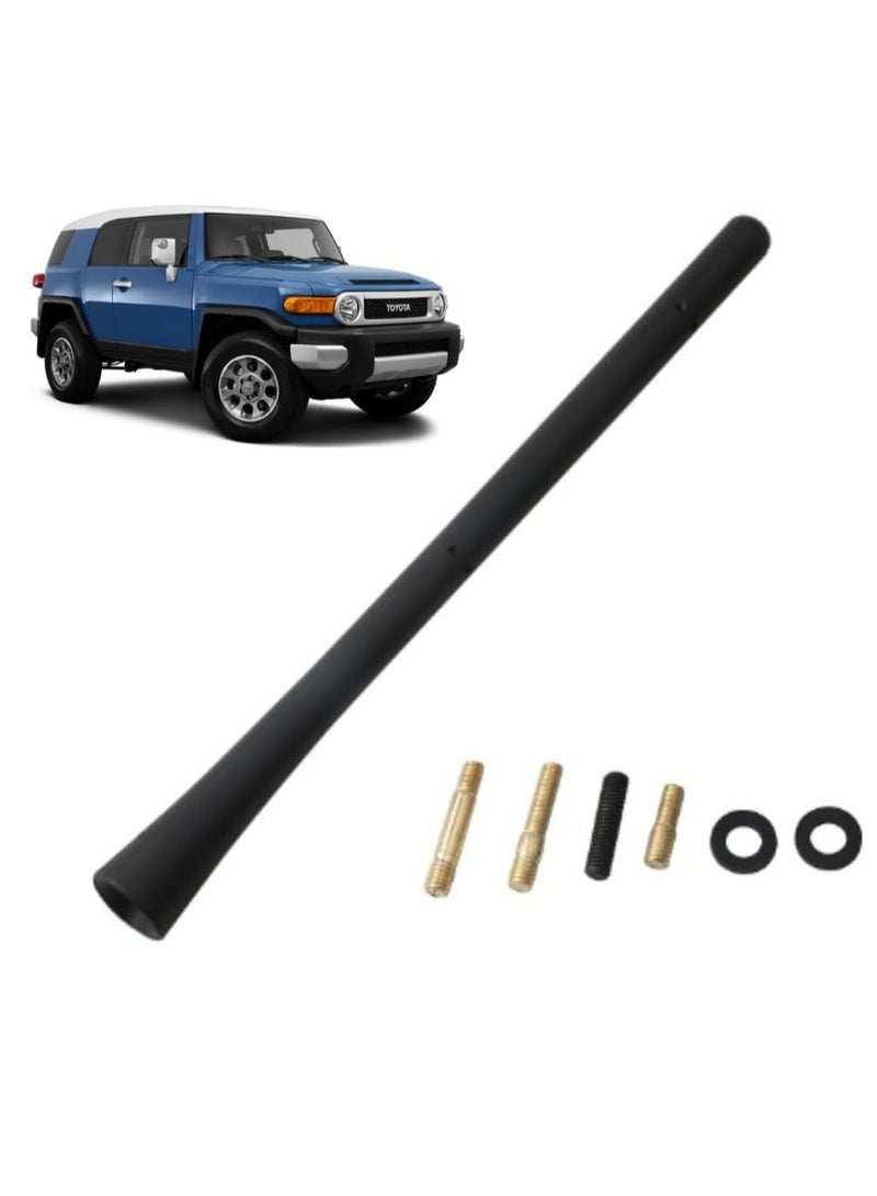 Generic Black Rubber Antenna for FJ Cruiser – FM/AM Radio Mount for Clear Reception  - Image 1