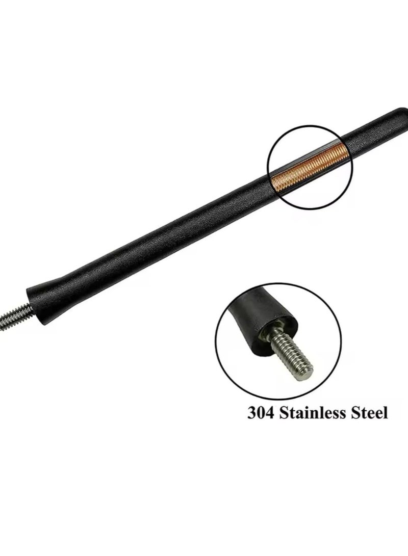 Generic Black Rubber Antenna for FJ Cruiser – FM/AM Radio Mount for Clear Reception  - Image 3