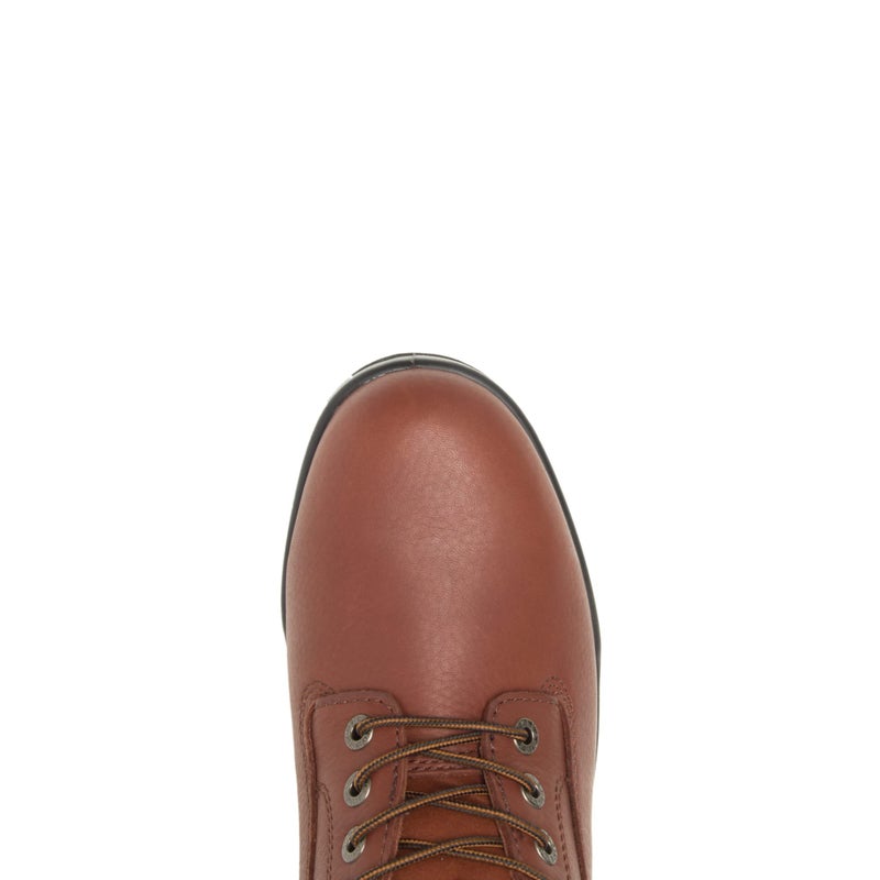 Wolverine حذاء عمل ولفرين للرجال دورا شوك SR متصل مباشرة 6" (W03122)، بني، 9.5 M US - Image 5