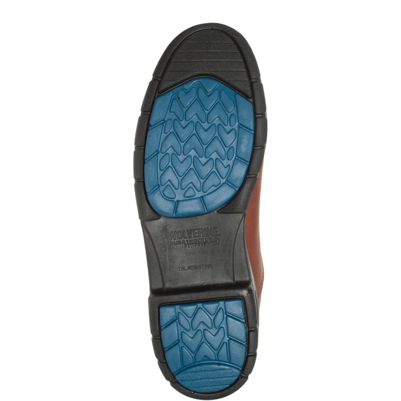 Wolverine حذاء عمل ولفرين للرجال دورا شوك SR متصل مباشرة 6" (W03122)، بني، 9.5 M US - Image 4