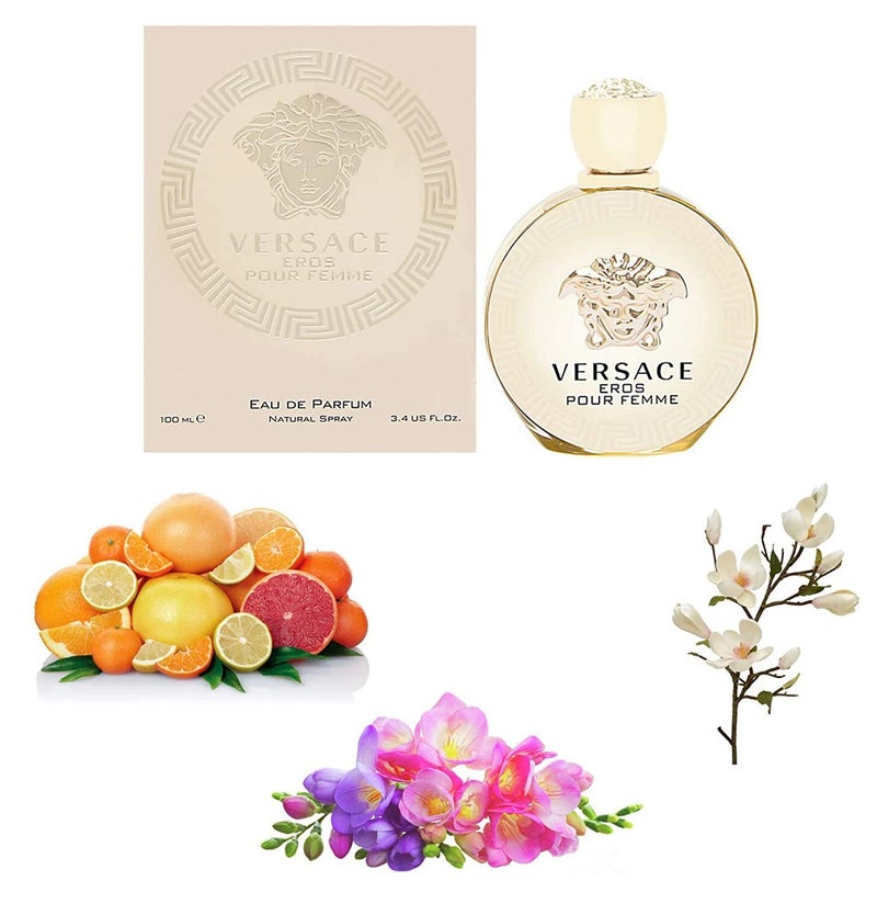 VERSACE Eros Pour Femme EDP 100ml - Image 3