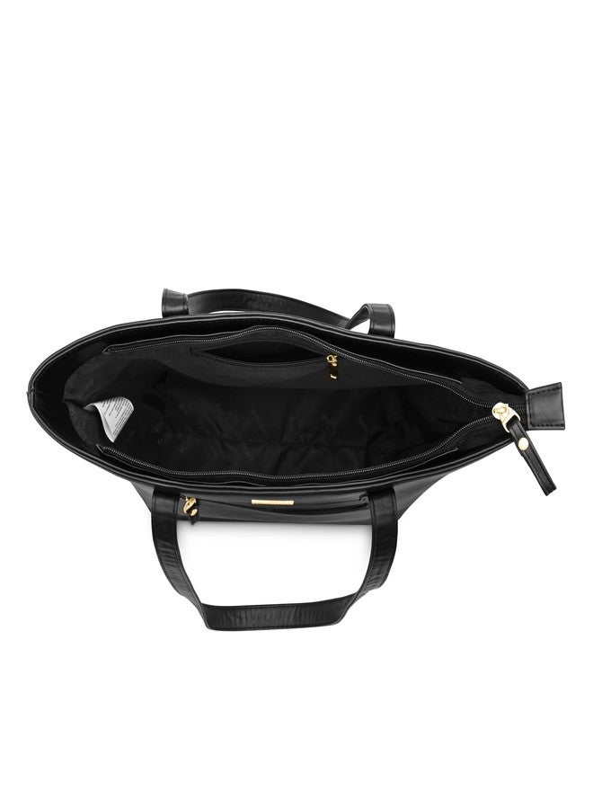 Fastrack Black Tote Bag For Women - Image 2