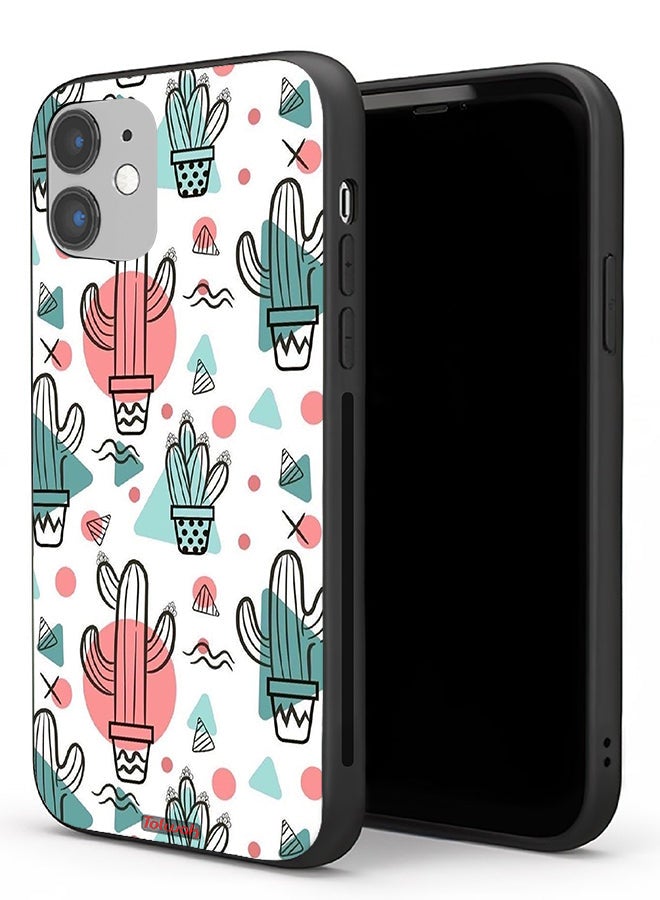 Tolwak Apple iPhone 11 Protective Case Cactus - Image 1