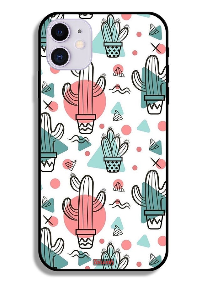 Tolwak Apple iPhone 11 Protective Case Cactus - Image 2