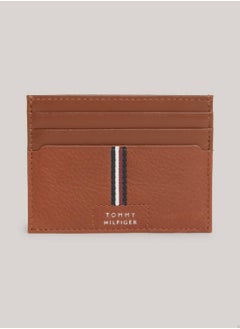 Men's Premium Leather Credit Card Holder -  Leather, Brown