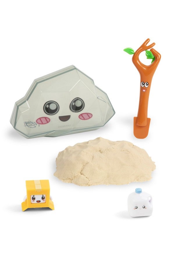 LankyBox Dig-n-Discover, Mystery Rocky. Collectible Mini Figures, Moldable Play Sand, Officially Licensed Merch - Image 1