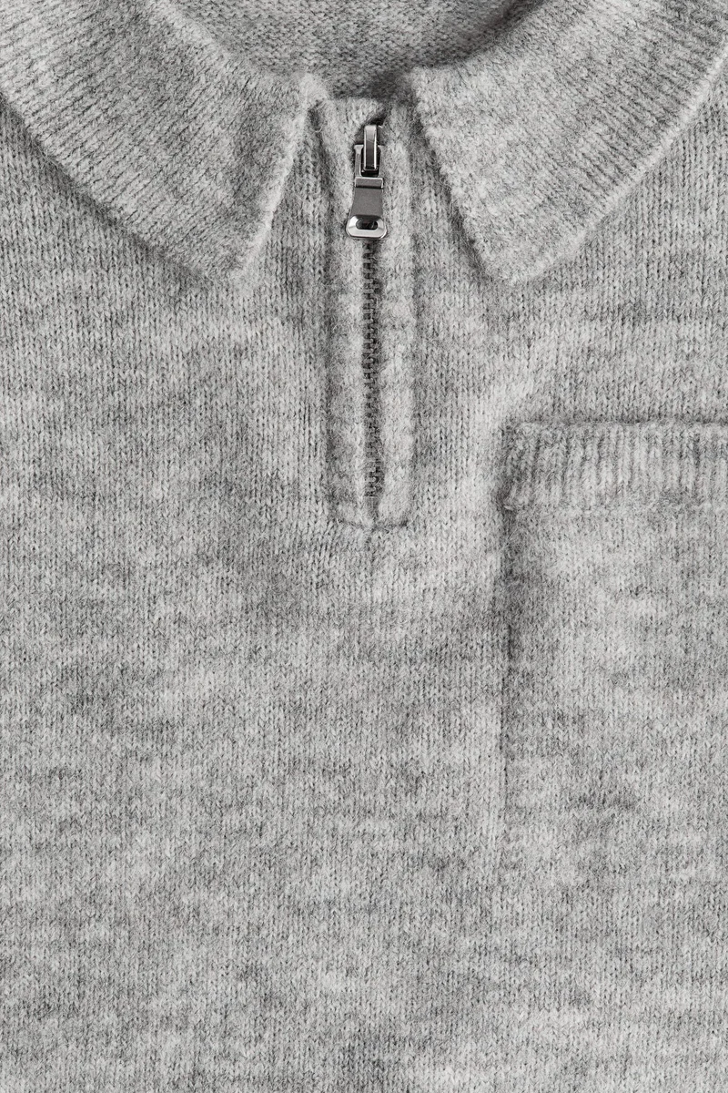 H&M Zip-top polo jumper