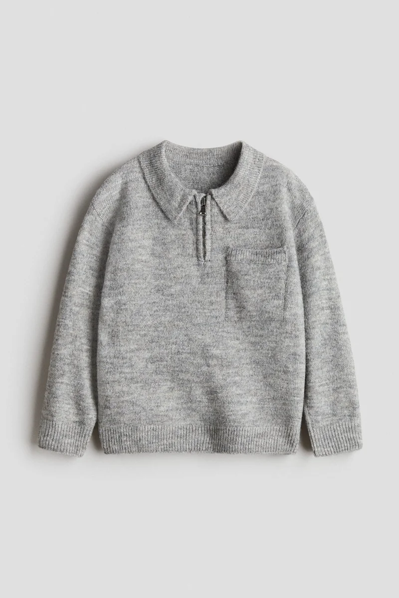 H&M Zip-top polo jumper