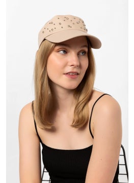 Saria Moda Saria Fashion Stone Tennis Hat  - Image 2