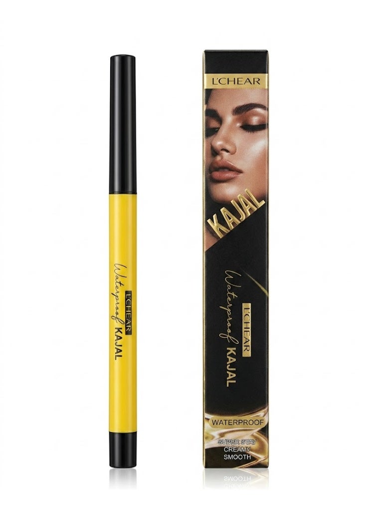 L'CHEAR Waterproof KAJAL SUPER STAY, CREAMY , SMOOTH - shade 01 - 5g - Image 2