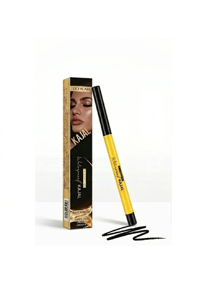 L'CHEAR Waterproof KAJAL SUPER STAY, CREAMY , SMOOTH - shade 01 - 5g - Image 1