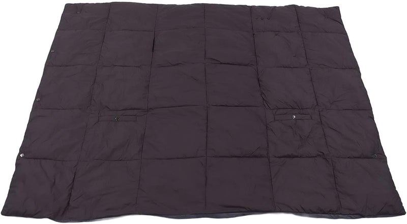 Jeanoko Electric Heated Blanket Large Warm Area 3 Gear USB Heating Blanket for Winter Shawl Vest Wearable Grey - Image 4