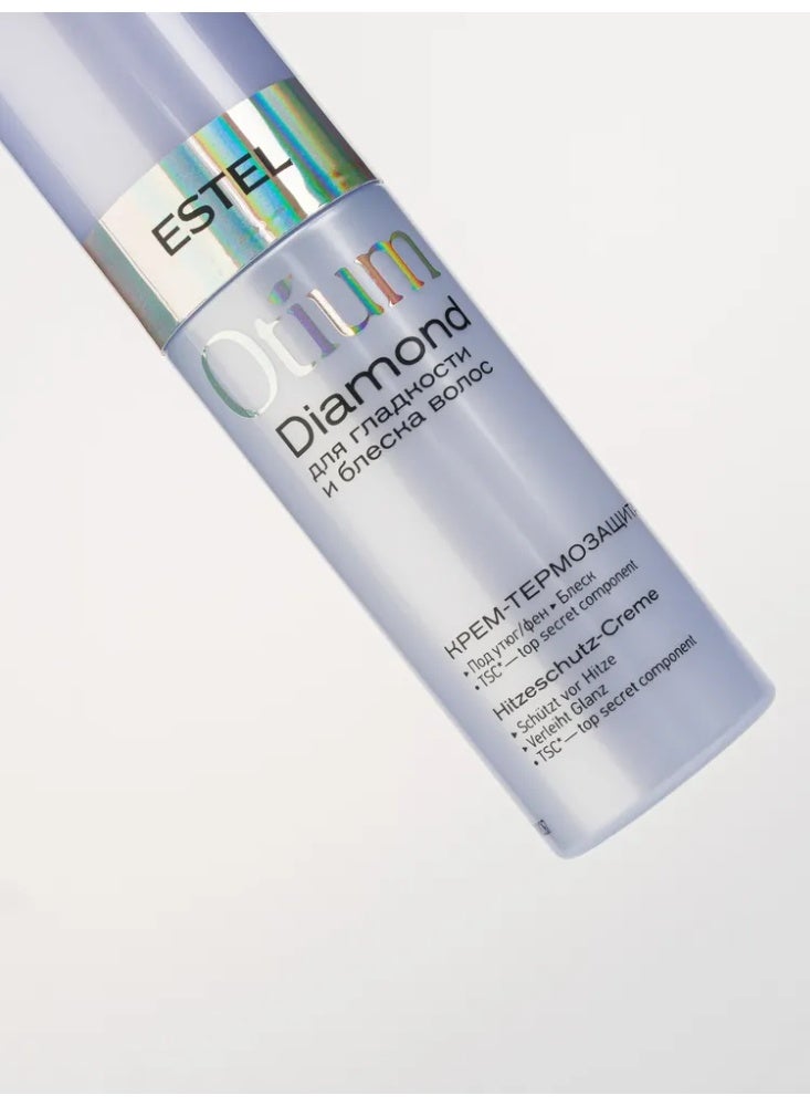 ESTEL Otium Diamond Heat Protection Cream for Smooth and Shiny Hair 100ml - Image 2