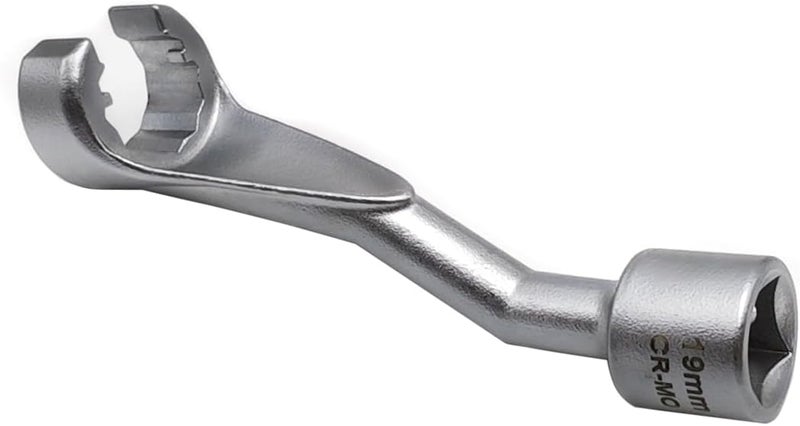 JEUCLEL جيوكل 19 مم 1/2" در. صمولة خط حقن الوقود الشائعة لمرسيدس-بنز محرك الديزل - Image 1