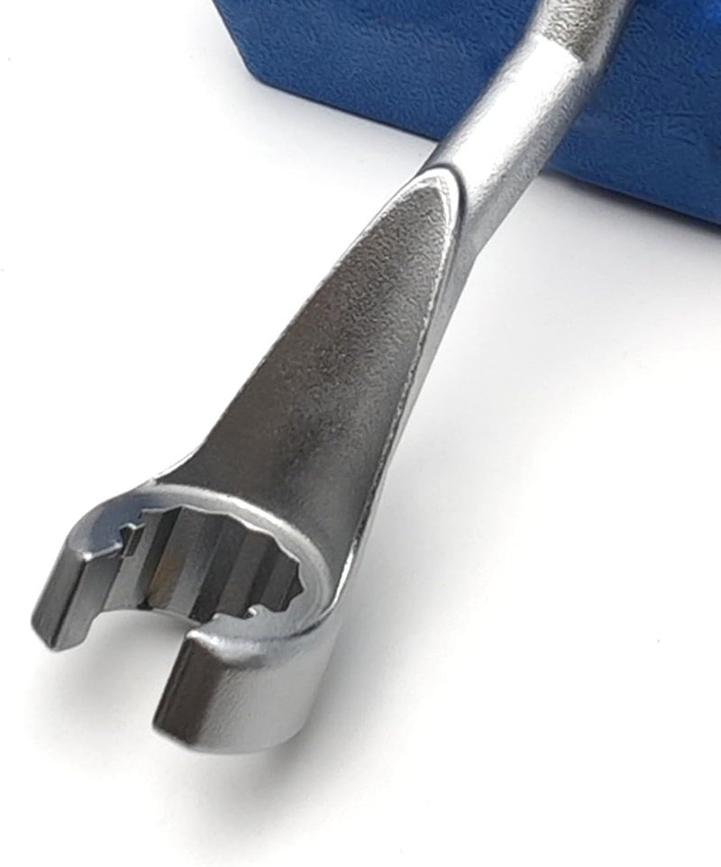JEUCLEL جيوكل 19 مم 1/2" در. صمولة خط حقن الوقود الشائعة لمرسيدس-بنز محرك الديزل - Image 4