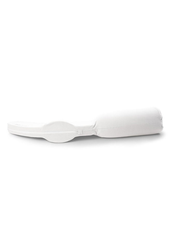 Snuz Curve Pregnancy Support Pillow (LxWxH - 135cmx30cmx25cm )for  Pregnancy Support Sleep Cushion, with Washable Cover - White - Image 2