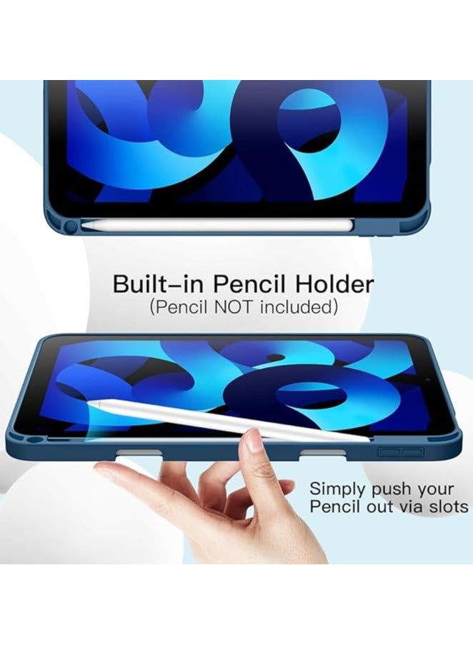 erorex Smart catcot Leather Case iPad 2024 Air 13-inch Teal - Image 2