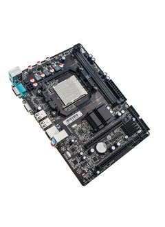 Computer Motherboard LGA938 CPU Support AMD AM3, FX Series Processors Supports up to 32G 1066HMz/1333HMz Realtek 100Mbit DDR3 USB2.0 SATA All-Solid Capacitors High-Speed Transmission Strong Compatible