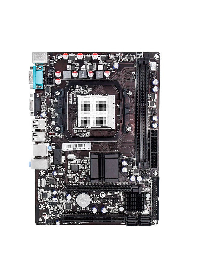 Generic - Computer Motherboard LGA938 CPU Support AMD AM3, FX Series Processors Supports up to 32G 1066HMz/1333HMz Realtek 100Mbit DDR3 USB2.0 SATA All-Solid Capacitors High-Speed Transmission Strong Compatible - Image 1