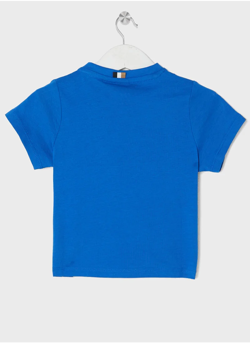 بوس Kids Logo Tshirt