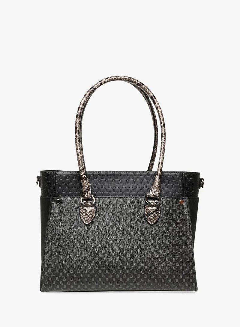 ستيف مادن Bmarion Black & Silver Women's Tote Bag