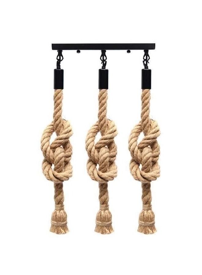 نجفة - بيج واسود