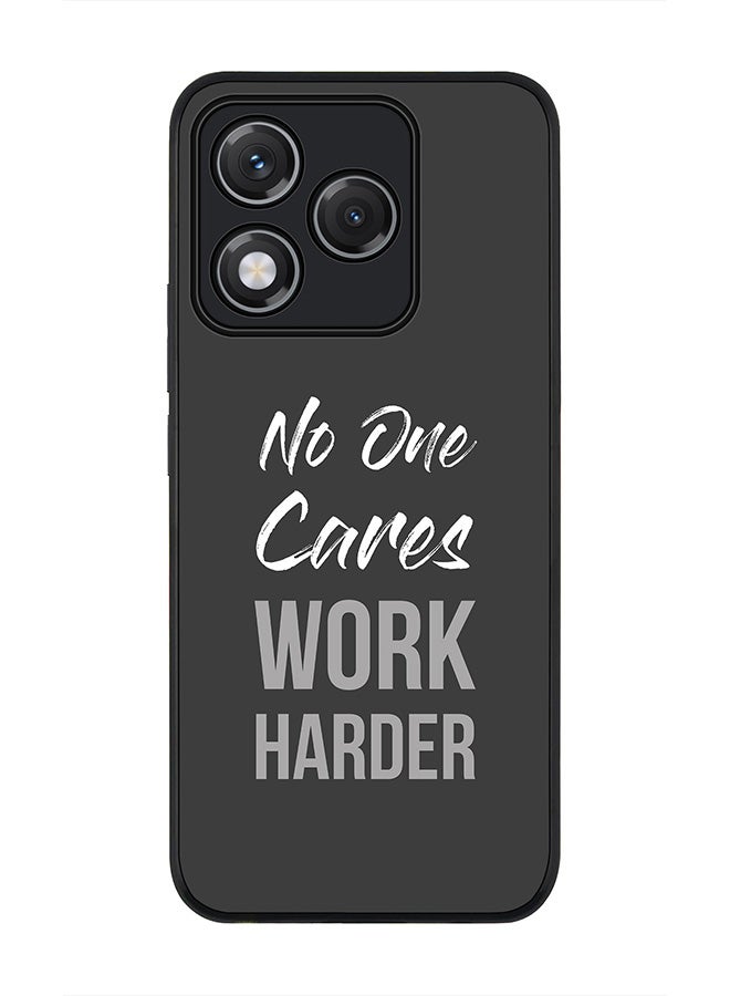 Stylizedd For Honor 400 Lite Case,Slim fit Camera Protection, Shockproof Thin Phone cover  -  Work Harder