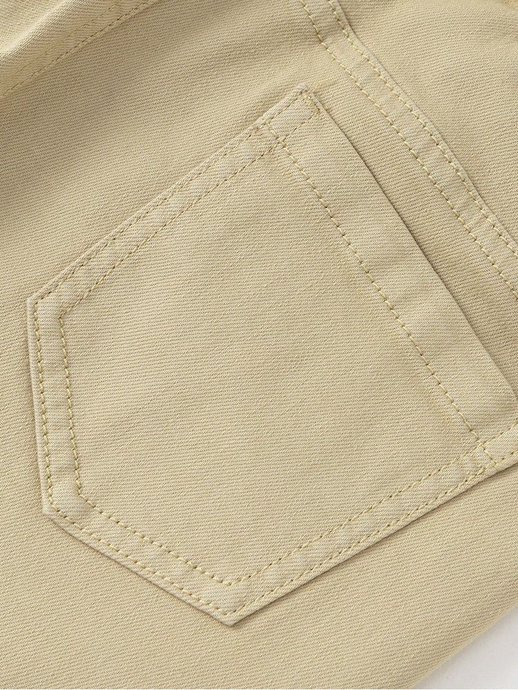 Balabala Girls' Denim Pants With Embroidery - Image 5