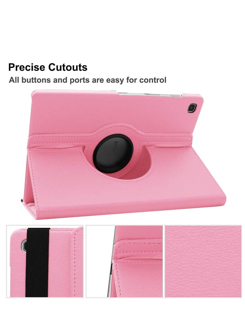 IAF Samsung Galaxy Tab S6 Lite 10.4 2020 Case - 360 Degree Rotating Stand [Auto Sleep/Wake] Folio Leather Smart Cover Case - Image 4
