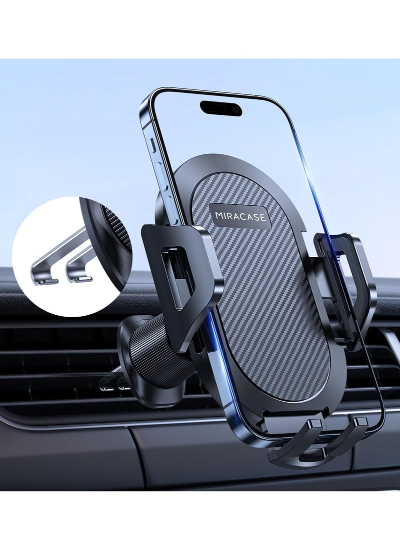 Miracase Car Phone Holder Newest Double Steel Hook For Air Vent - Image 1