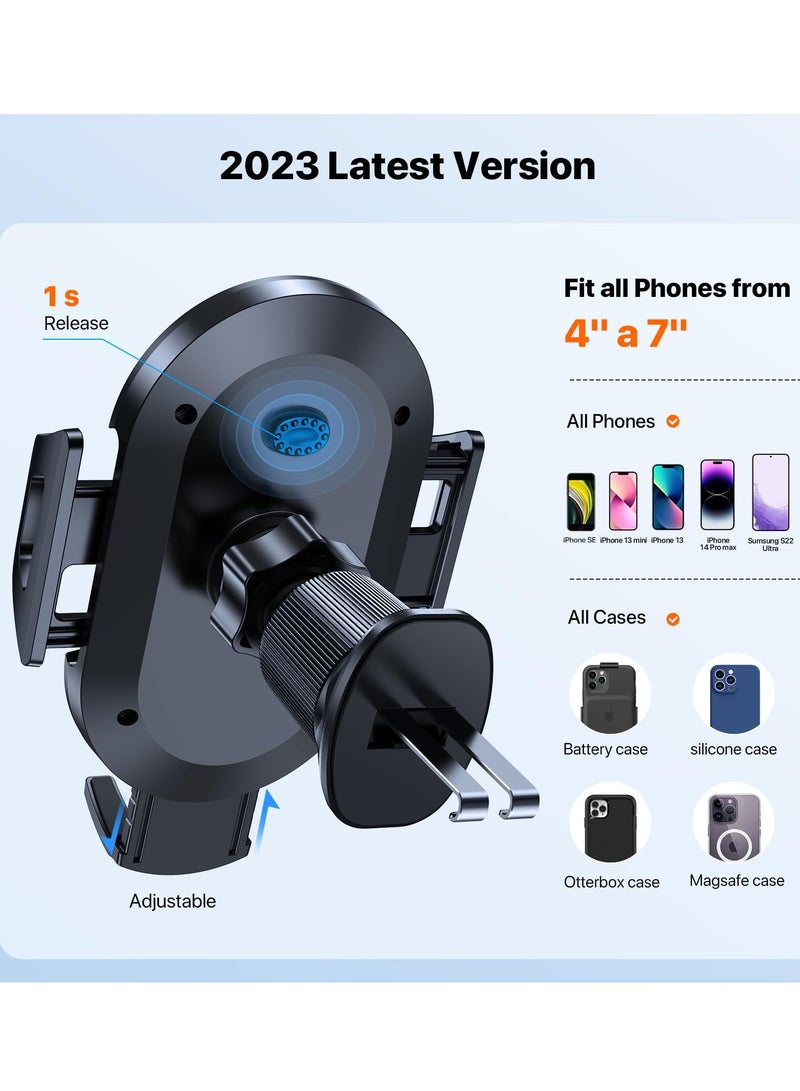 Miracase Car Phone Holder Newest Double Steel Hook For Air Vent - Image 5