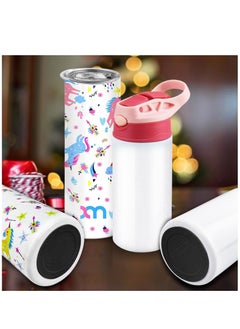 KASTWAVE Rubber bottoms for sublimation tumblers 24 PACK Protective AntiSlip Silicone Bottom with 3M Adhesive for Wine Tumblers Skinny Tumblers Mason Jars  - Image 5