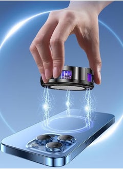 Sthxyfaith Phone Cooler, Phone Cooling Fan for Gaming, 3 Modes, Adsorption Design, Semiconductor Phone Cooler with RGB Light,Mini Phone Cooler for Mobile Phone Tablet PC  - Image 4
