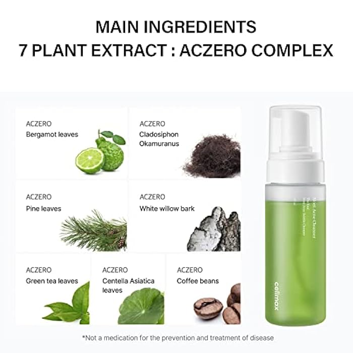 celimax Noni Bubble Cleanser | Mild Formula Face Wash for Sensitive to Oily Dry Combination Skin Calming, Soothing, Exfoliating, 155ml - Image 4