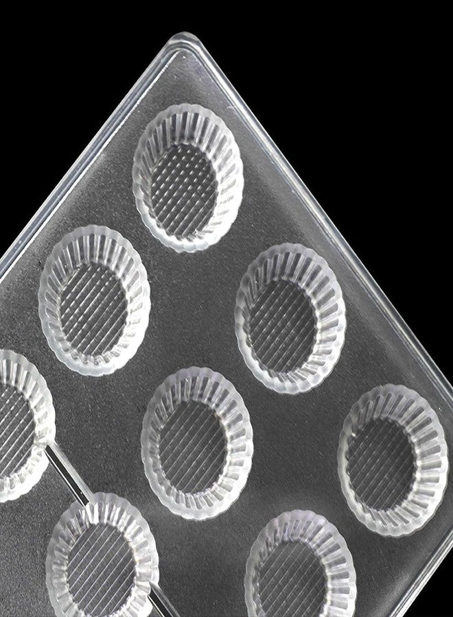 TUKE Chocolate Mold 21 Cavity Polycarbonate Cup Maker for Candy, Baking & Desserts - Reusable, Dishwasher Safe, Professional Grade Chocolate Molds for Home & Commercial Use (A_ Cup) - Image 5