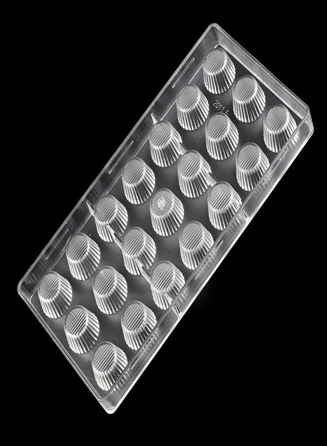 TUKE Chocolate Mold 21 Cavity Polycarbonate Cup Maker for Candy, Baking & Desserts - Reusable, Dishwasher Safe, Professional Grade Chocolate Molds for Home & Commercial Use (A_ Cup) - Image 4
