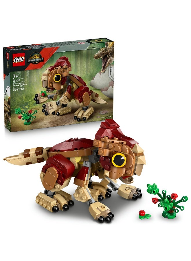 LEGO Jurassic World Baby Dinosaur Dolores: Aquilops 76970 Toy Building Set - Image 1